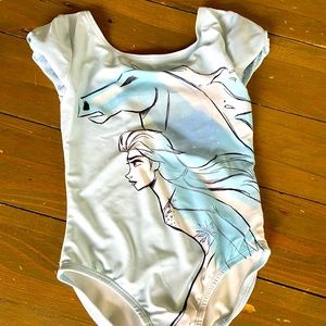 Hanna Andersson Size 4 Elsa Bathing Suit.  EUC, no snags!